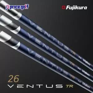 (정품) 후지쿠라 26 벤투스 TR 블루 드라이버 샤프트(GolfPride 그립+슬리브 피팅+ERC 소프트)