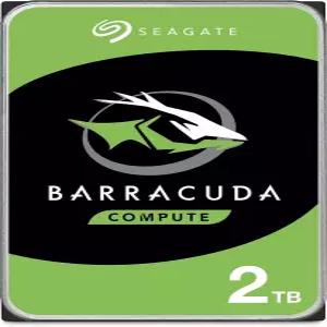 Seagate BarraCuda 2TB 내장 하드 드라이브 HDD ？ 3.5인치 SATA 6Gb/s 7200RPM 256MB 캐시 좌절 없는