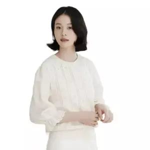 [홈쇼핑 신상/무료배송] 엔니튜드 자수 블라우스 소매 가디건 2종