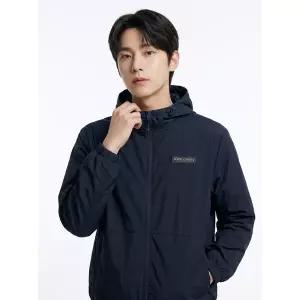 [하프클럽/디스커버리]디스커버리 남성 경량 하이브리드 바람막이 DMWJ63043-B