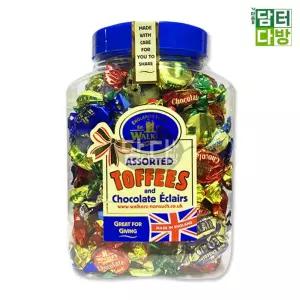 워커스 어쏘티드 토피 초콜릿 1.25kg 토피초콜릿 견과류초코 초콜릿대량