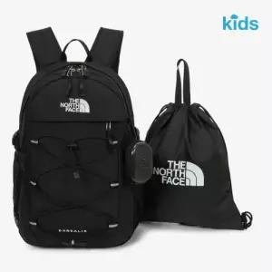 노스페이스 키즈 주니어 보레알리스 스쿨 팩 BLACK NM2DS07R