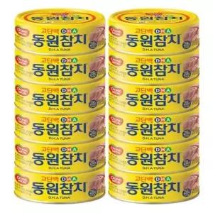 동원참치 DHA 참치 원터치 150gx12개
