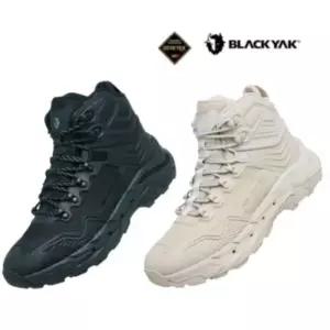 [백화점 정품] 블랙야크 남여공용 사계절 고어텍스 미드컷 등산화 유니언 GTX ABYSHX4931 BYNW