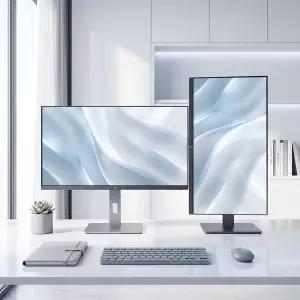 주연테크 V27Q65C QHD LG IPS 100Hz 65W C타입 피벗 68cm 무결점 모니터