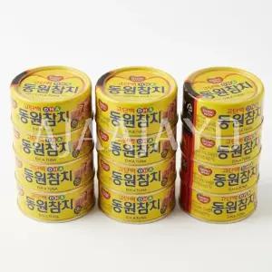 동원참치 고단백 DHA 150g 12캔 참치 캔 통조림 최근제조