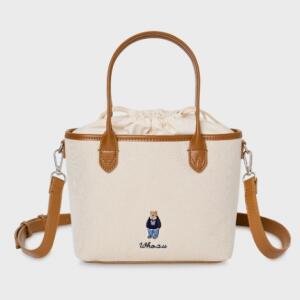 [AK평택점] [후아유] Steve Canvas Tote Bag / WHBGG2224A