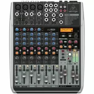 XENYX QX1204USB 아날로그 오디오 믹서 USB 오디오 인터페이스