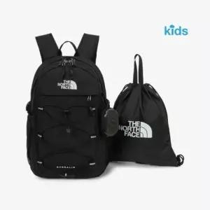 노스페이스키즈 NM2DS07R 주니어 보리스 스쿨 팩 (44687726)