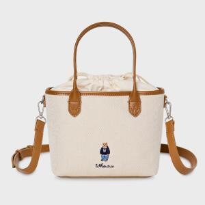 [AK분당점] [후아유] Steve Canvas Tote Bag WHBGG2224A