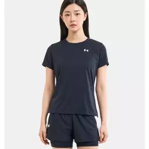 [언더아머](신세계 사우스시티)(1384231-001) 여성 UA 테크 기능성 반팔 티셔츠 트레이닝복