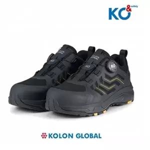 코로롱절연화 코오롱글로벌 작업화 KS-401D BK 4인치