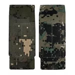 [엄지척]육군 특전사 싱글 매거진 5.56mm 탄창 맥파우치
