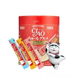 챠오츄르 대용량 참치 가다랑어 닭가슴살 해산물 60P 90P 120P