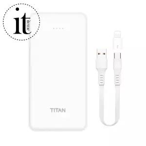 슬림 듀얼 보조배터리 20000mAh C타입 8핀 대용량