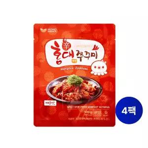 홍대쭈꾸미 매운맛 500g 4팩