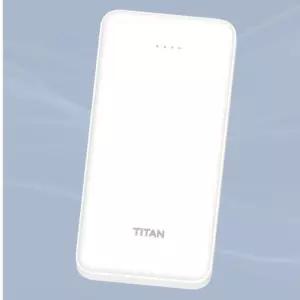 대용량 슬림듀얼 C타입 젠더 20000mAh 케이블 타이탄 보조배터리
