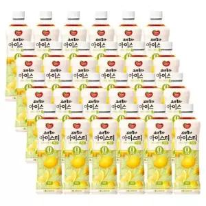 홍차 동원 보성홍차 아이스티 레몬차 제로 24입 500ml