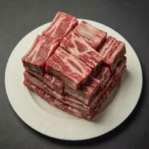 LA갈비 미국산 못난이 탕갈비 400g x 4팩 (총 1.6kg)