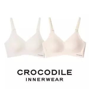 [NS홈쇼핑][크로커다일] 소프트핏 쉘론 후크형 브라2종 오트밀 라이트베이지 CDWBR5M1314..[35968414]
