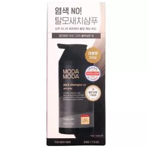 모다모다 제로그레이 블랙샴푸 500g 새치샴푸 코스트코
