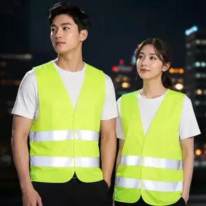 여름 안전 조끼 망사 작업복 작업용 라이더 배달 반사 신호수 건설 현장 공장 단체