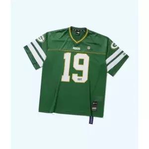 뉴에라 NEW ERA NFL 그린베이 패커스 팬 웨어 티셔츠 상의 그린 14954663 4933896