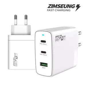 PPS GaN 멀티 3포트 USB C타입 PD 초고속 충전기 100W