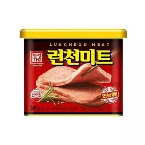 한성 런천미트 햄 통조림 340gx24개