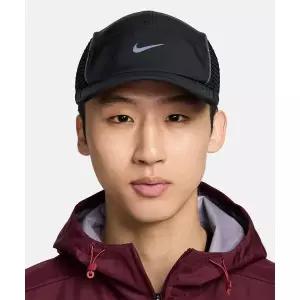 [나이키]드라이 핏 ADV 플라이 언스트럭처 에어로빌 에어로어댑트 캡 블랙앤