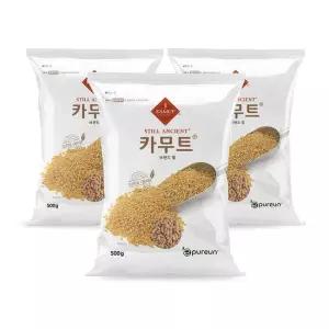 이쌀이다 고대곡물 카무트 500gX3봉)