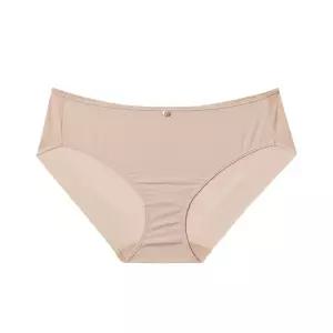 [원더브라][Wonderbra] 아쿠아 V넥 노와이어 팬티 라이트베이지 WBWPT3N38C