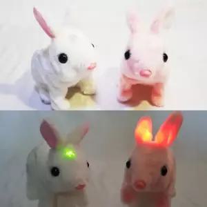 불빛 led 움직이는 토끼 깡깡 토끼인형 장난감 동물로봇 작동완구 애완동물 움직이는동물
