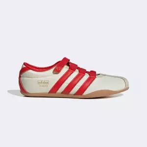 IH3999 도쿄 메리제인 - CREWHT/RED/GOLDMT 아디다스
