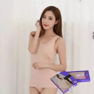 여성 고정고리 면 내장 여자 무지 트라이 브라끈 런닝jkl970