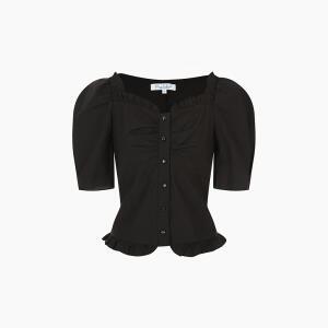 [AK분당점] [에고이스트] [BLUE LABEL] 러블리 셔링 볼륨 블라우스 ES2OBL06