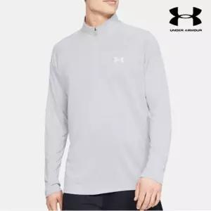 [백화점 정품] 언더아머 Under Armour 남성 UA Tech 집 긴팔 1328495-014