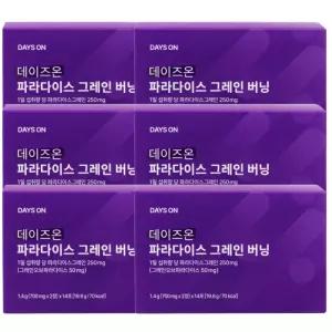 데이즈온 파라다이스 그레인 버닝 28정 x 6박스