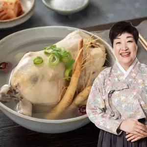 [NS홈쇼핑][씽씽]한복선 녹두품은 능이 삼계탕 1kg x 4팩[36014021]