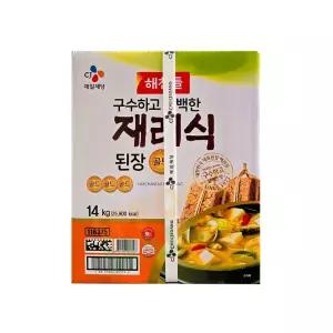 해찬들재래식된장골드14kg
