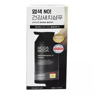 모다모다 제로그레이 블랙샴푸 500g 코스트코새치샴푸