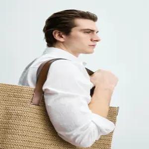 ZARA 꼬임 토트백 - 크림 화이트 3332/720/002 zara_kr 118042 545465680