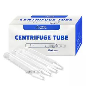 세원 원심관 튜브 12ml 200개입 x 10통 Centrifuge Tube 연구실 실험실