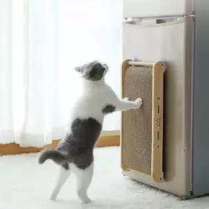 [하프클럽/셀럽하우스]흡착식 고양이 스크래쳐
