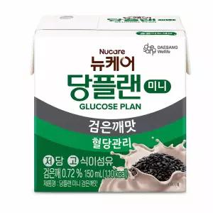 뉴케어 당플랜 미니 검은깨맛 150ml 24개