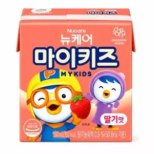 뉴케어 마이키즈 딸기맛 150ml24개