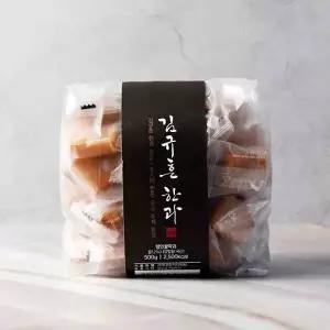 [매장정품] 신궁전통한과 김규흔 한과 꿀약과m 500g 낱개포장 2298635