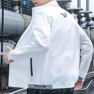 남성여름점퍼 남자바람막이 남성여름점퍼 남자 얇은 바람막이