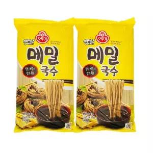 [오뚜기] 옛날 메밀국수 1kg 2개[35565451]