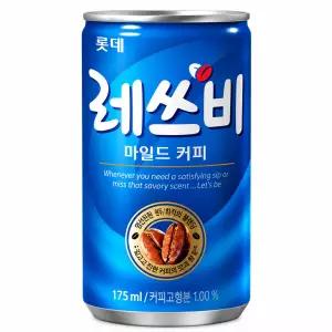 롯데 레쓰비 마일드커피 업소용 175ml 60캔